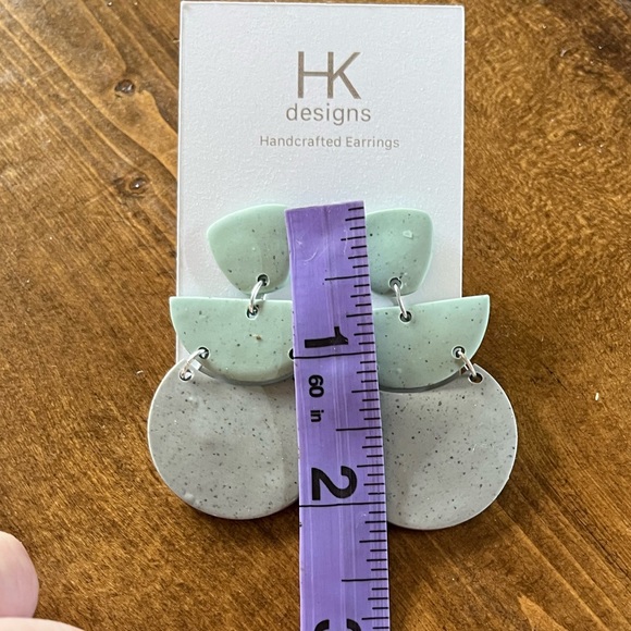 Statement Handmade Earrings - Picture 8 of 9